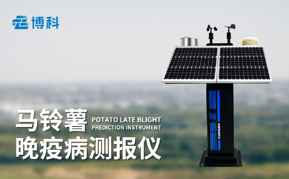 馬鈴薯晚疫病監(jiān)測儀